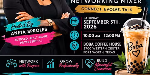 Healthcare Women's Collective: Sip & Chill Networking Mixer | Connect