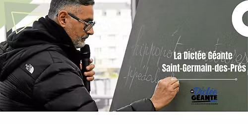 La Dict\u00e9e G\u00e9ante de Saint-Germain-des-Pr\u00e9s