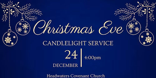 Christmas Eve Candlelight Service