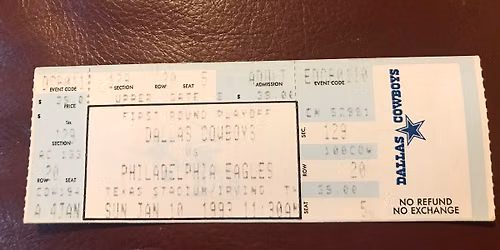 Dallas Cowboys at Philadelphia Eagles Tickets