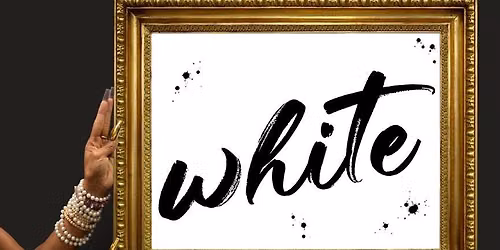 "White" by James Ijames - first time in Baltimore!