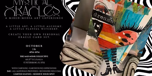 Mystical Oracles | Mixed Media Art Workshop