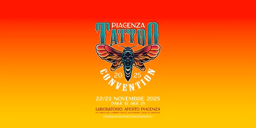 Piacenza Tattoo Convention 2025