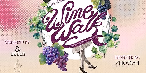 4TH ANNUAL WINE WALK ASHEVILLE