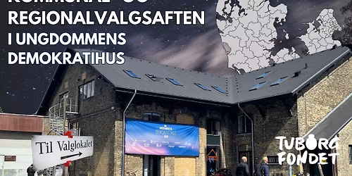 Kommunal- og regionalvalgsaften i Ungdommens Demokratihus