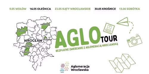AgloTour - poznaj per\u0142y Aglomeracji Wroc\u0142awskiej (III edycja)