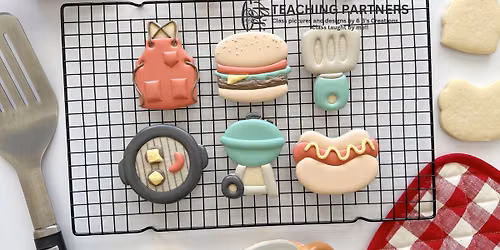Backyard BBQ Cookie Decorating Class