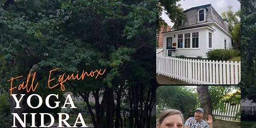 Fall Equinox Yoga Nidra & Sound Bath
