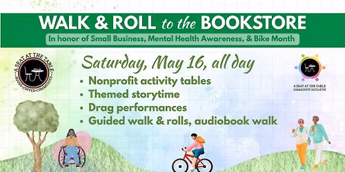 Walk & Roll to the Bookstore