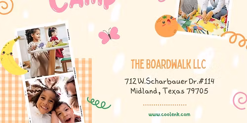 Kids Arts & Crafts Camp