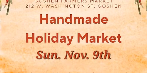 Handmade Holiday Market