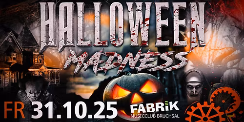 HALLOWEEN Madness | DIE Party der Region!