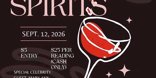 An Evening of Wine & Spirits!