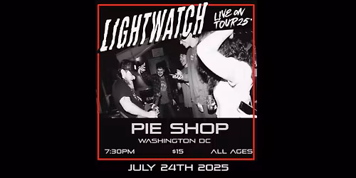 Lightwatch at Mercury Lounge - NY