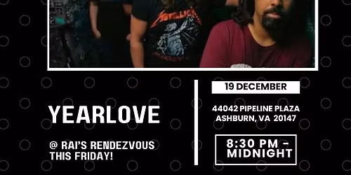 YearLove @ Rai\u2019s Rendezvous!