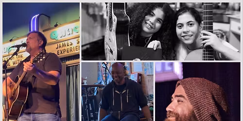 James Shields Experience & Kats\u00fck w\/ support by Strung Up Sisters