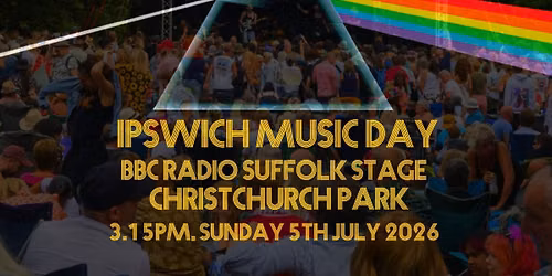 Comfortably Floyd at Ipswich Music Day 2026