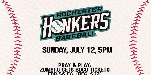 Honkers Game: Pray & Play