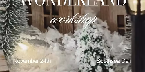 Winter Wonderland Village