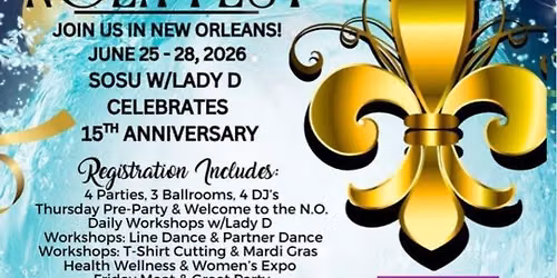 NOLA Line Dance Fest 