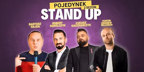 19.12.25 Bieru\u0144 POJEDYNEK STAND-UP KOR\u00d3LCZYK KACZMARCZYK GAJDA WOJCIECH Dom Kultury "Gama"