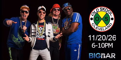 OLD SKOOL - Throwback Party at BIGBAR  6-10PM!
