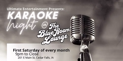 Karaoke at Blue Room