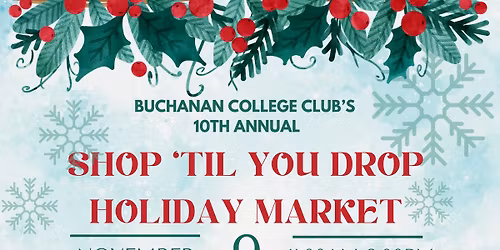 Shop 'Til You Drop Holiday Market