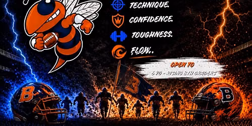 Flow in the Tow Youth Football Camp