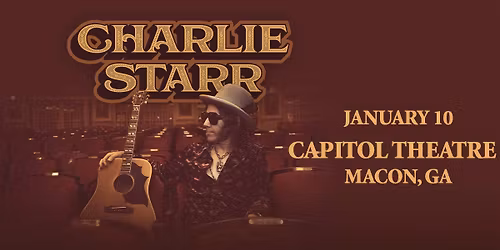 Charlie Starr plays the Capitol Theatre!