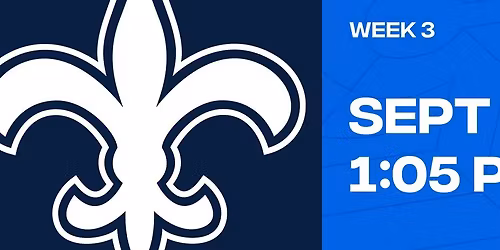 New Orleans Saints at Tennessee Titans