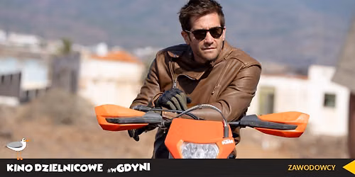 \ud83c\udfac Kino Dzielnicowe #wGdyni - pokaz filmu \u201eZawodowcy\u201d na Cisowej