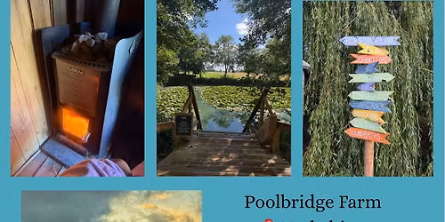  \u274c SOLD OUT \u274c Poolbridge Farm Swim & Sauna day 