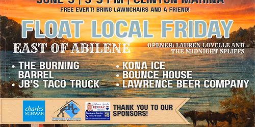 Float Local Friday!
