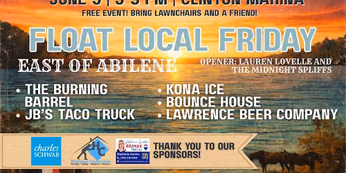 Float Local Friday!