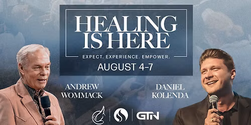 Healing Is Here 2026