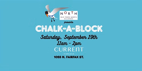 3rd Annual Chalk-A-Block