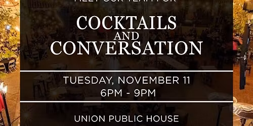 Cocktails & Conversation with Radiology Ltd.