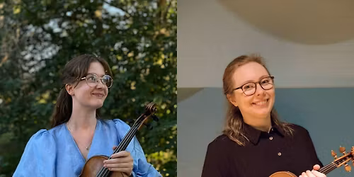 Olivia och Teresa examenskonsert