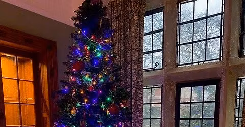 Christmas at Haworth Art Gallery