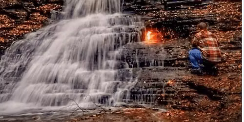 Eternal Flame Falls