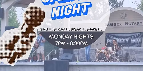 Open Mic Night!