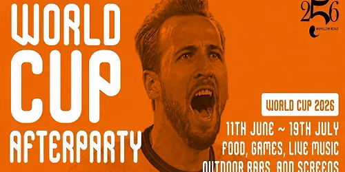 England  V Ghana WORLD CUP Afterparty.