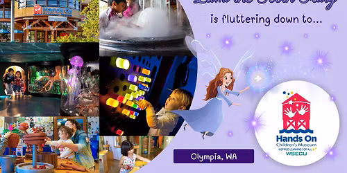 Lumi the Tooth Fairy Visits the Hands On Children's Museum