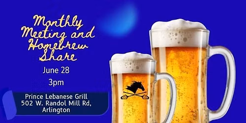 June Monthly Meeting and Homebrew Share