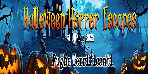 HALLOWEEN HORROR ESCAPES 2025