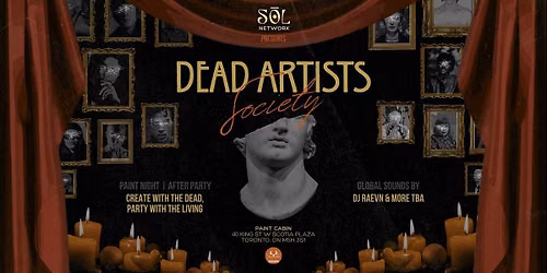 Dead Artists Society | Halloween '26