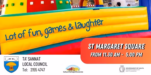 \ud83c\udf0d\ud83c\udf89 Ta\u2019 Sannat World Children\u2019s Day \ud83c\udf88\u2728