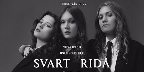 Svart Rid\u00e5 \/\/ John Dee \/\/ Pres. av Luger