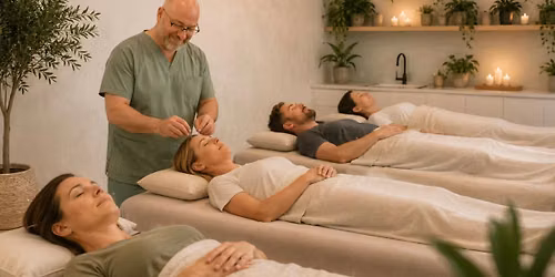 Community Acupuncture (60-Min Sessions | 3\u20136 PM)